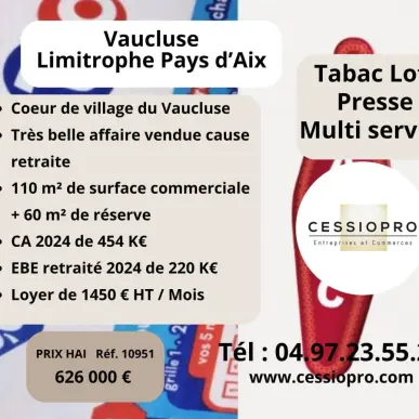 Vente - Tabac - Loto - Presse - Aix-en-Provence (13100)-photo-2