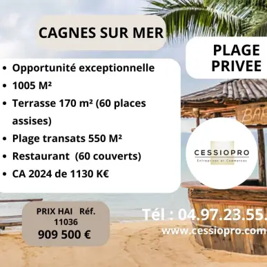 Vente - Restaurant - Cagnes-sur-Mer (06800)-photo-2