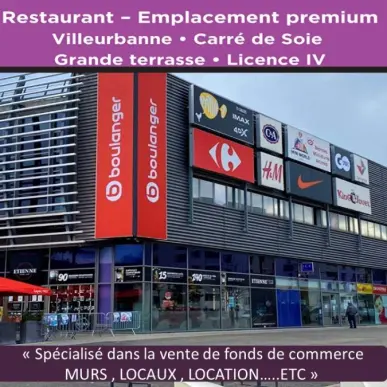 Vente - Restaurant - Rhône (69)-photo-1