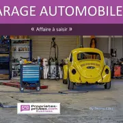 Vente - Centre automobile - Garage - Mécanique - Rhône (69)