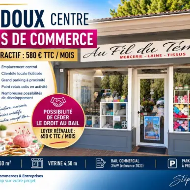 Vente - Mercerie - Coudoux (13111)-photo-13