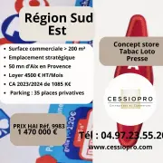 Vente - Tabac - Loto - Presse - Luynes (13080)