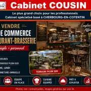 Vente - Bar - Brasserie - Restaurant - Alimentation - Cherbourg-Octeville (50100)