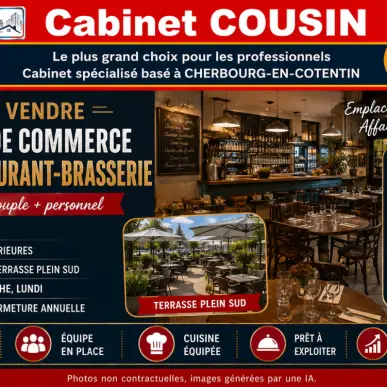 Vente - Bar - Brasserie - Restaurant - Alimentation - Cherbourg-Octeville (50100)-photo-1
