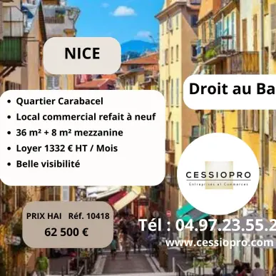Location Local Commercial - Nice (06000)-photo-1