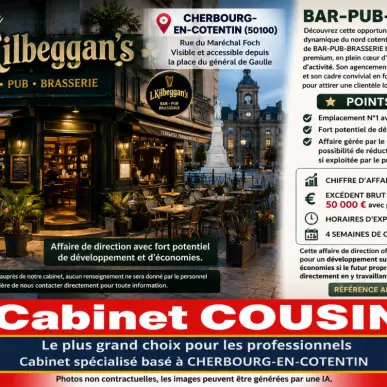 Vente - Bar - Brasserie - Alimentation - Cherbourg-Octeville (50100)-photo-1