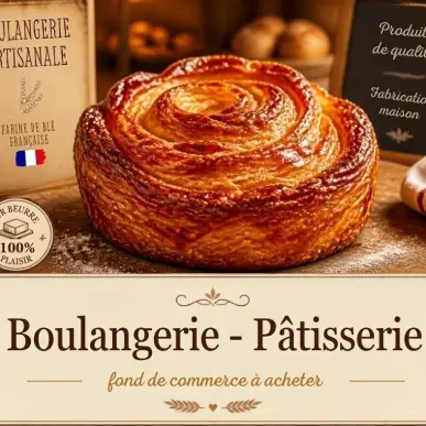 Vente - Boulangerie - Pâtisserie - Bergerac (24100)-photo-3