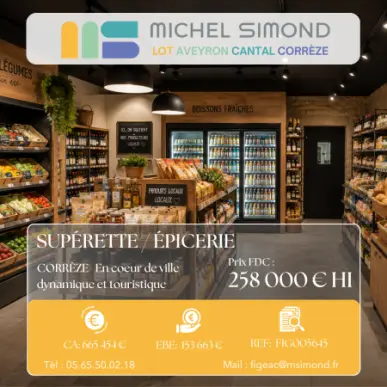 Vente - Alimentation - Epicerie - Superette - Corrèze (19)-photo-2