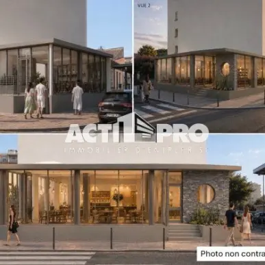 Vente de murs de boutique - Canet-en-Roussillon (66140)-photo-3