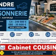 Vente - Alimentation - Poissonnerie - Barneville-Carteret (50270)