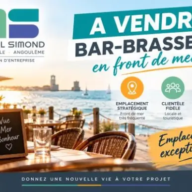 Vente - Bar - Brasserie - Restaurant - Pizzeria - Crêperie - Charente-Maritime (17)-photo-1