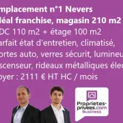 Location Local Commercial - Nièvre (58)