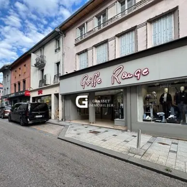 Vente de murs de boutique - Apremont (01100)-photo-3