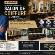 Vente - Salon de coiffure - Labenne (40530)