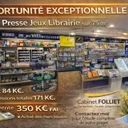 Vente - Tabac - Librairie - Presse - Bas-Rhin (67)