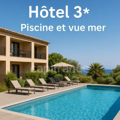Vente - Hôtel - Haute-Corse (2B)-photo-3