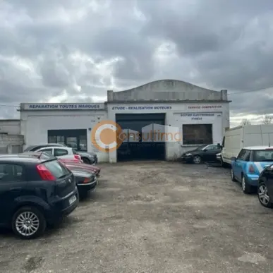 Vente Entrepôt / Local d'activités - Ambares-et-lagrave (33440)-photo-5