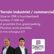 Vente Terrain ZI / ZA - Nièvre (58)