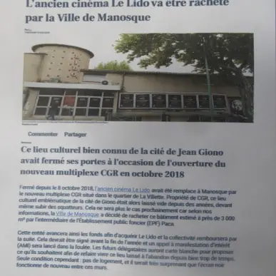 Vente de murs de boutique - Manosque (04100)-photo-4