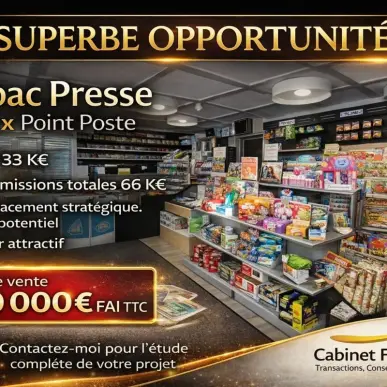 Vente - Tabac - Presse - Bas-Rhin (67)-photo-5