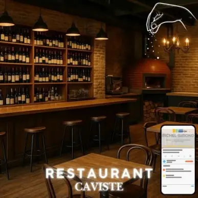 Vente - Restaurant - Pizzeria - Cave à vins - Vins et spiritueux - Pyrénées-Orientales (66)-photo-2