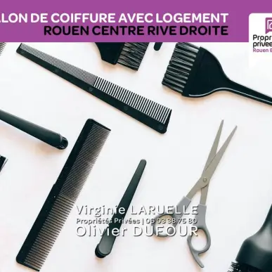 Vente - Salon de coiffure - Seine-Maritime (76)-photo-4