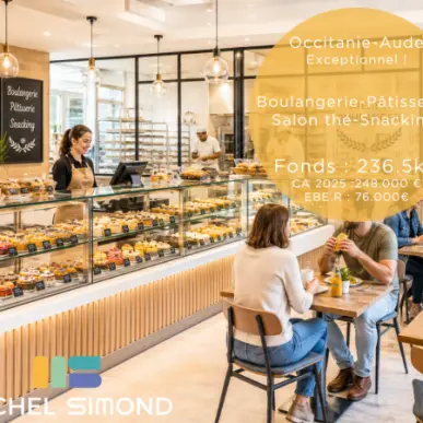Vente - Restaurant - Boulangerie - Pâtisserie - Snack - Aude (11)-photo-1