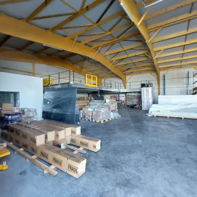 Location Entrepôt / Local d'activités - Landaul (56690)-photo-2
