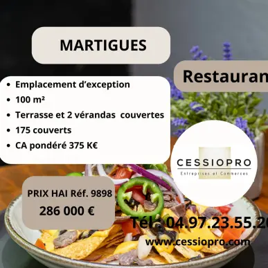 Vente - Restaurant - Martigues (13500)-photo-1