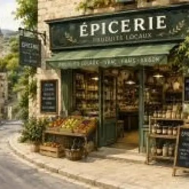 Vente - Boulangerie - Alimentation - Epicerie - Terminal de cuisson - Gard (30)-photo-2