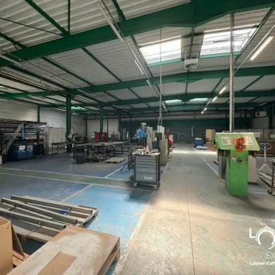 Vente Entrepôt / Local d'activités - Bouaye (44830)-photo-1