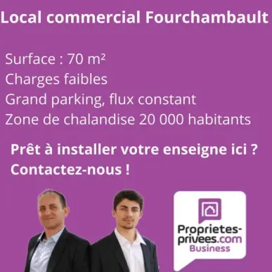 Vente de murs de boutique - Nièvre (58)-photo-4