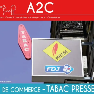 Vente - Tabac - Alimentation - Epicerie - FDJ - Presse - Les Châtelliers-Châteaumur (85700)-photo-1