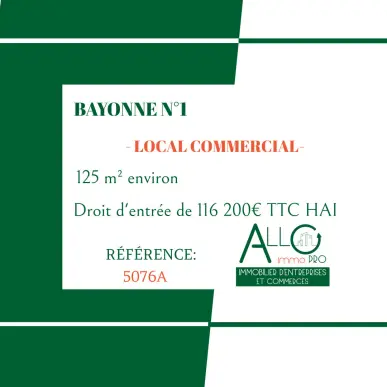 Location Local Commercial - Bayonne (64100)-photo-2