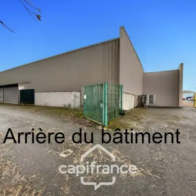Vente de murs de boutique - Lavault-Sainte-Anne (03100)-photo-2