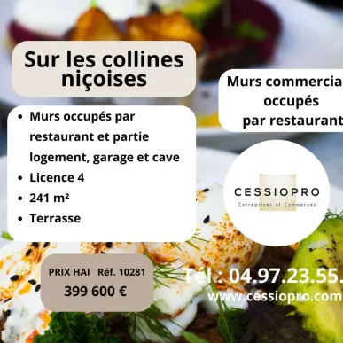Vente de murs de boutique - Nice (06000)-photo-2