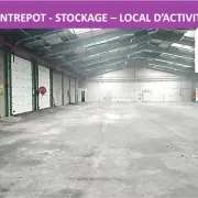 Vente Entrepôt / Local d'activités - Seine-Maritime (76)
