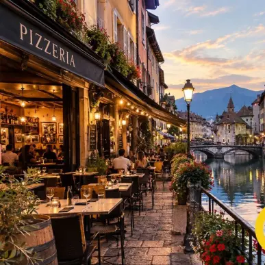 Vente - Brasserie - Restaurant - Restaurant rapide - Pizzeria - Café - Pizzas à emporter - Haute-Savoie (74)-photo-4