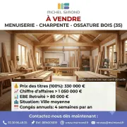 Vente - Ameublement - Menuiserie - Ille-et-Vilaine (35)