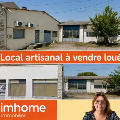 Vente Entrepôt / Local d'activités - Lamarche-sur-Saône (21760)-photo-2