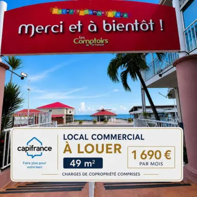 Location Local Commercial - Guadeloupe (971)-photo-1