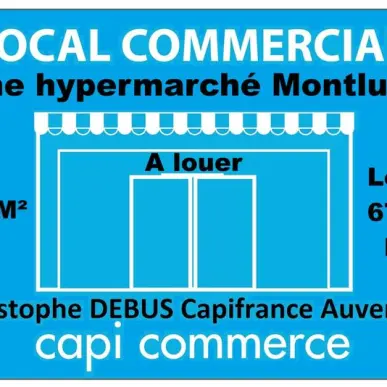 Location Local Commercial - Lavault-Sainte-Anne (03100)-photo-2