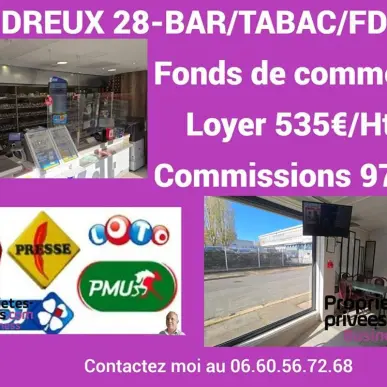 Vente - Bar - Tabac - FDJ - Eure-et-Loir (28)-photo-5