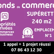 Vente - Alimentation - Epicerie - Superette - Somme (80)