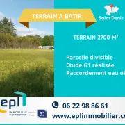 Vente Terrain ZI / ZA - Saint-Denis (11310)