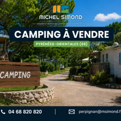Vente - Camping - Pyrénées-Orientales (66)-photo-1