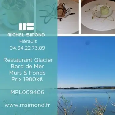Vente - Hôtel - Restaurant - Café - Glacier - Hérault (34)-photo-2
