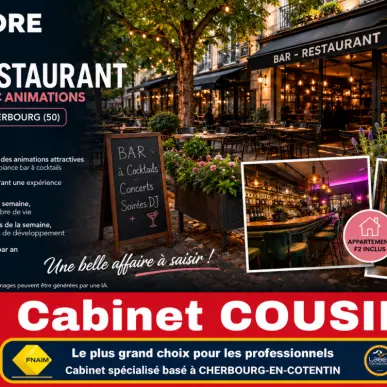 Vente - Bar - Restaurant - Alimentation - Cherbourg-Octeville (50100)-photo-1