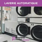 Vente - Laverie - Paris (75)