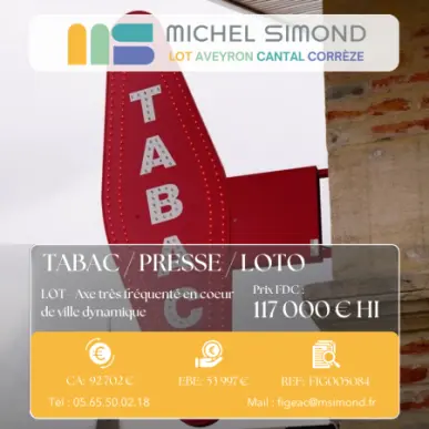 Vente - Tabac - Loto - Presse - Lot (46)-photo-2
